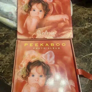 New In Box Valerie Tabor Smith Peek A Boo Photo Album